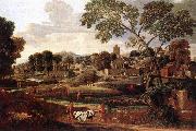 Nicolas Poussin The Burial of Phocion oil painting artist